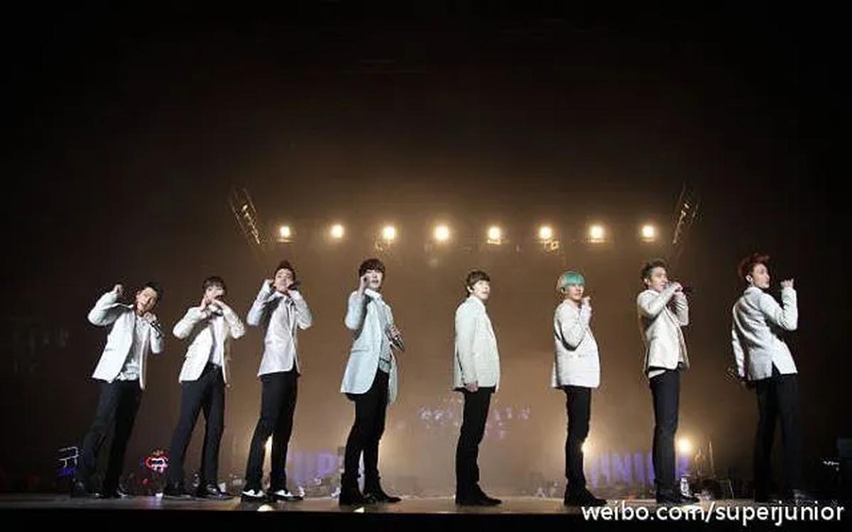 Super Junior M sukses menggelar fan party di Nanjing, China Â©sup3rjunior.com