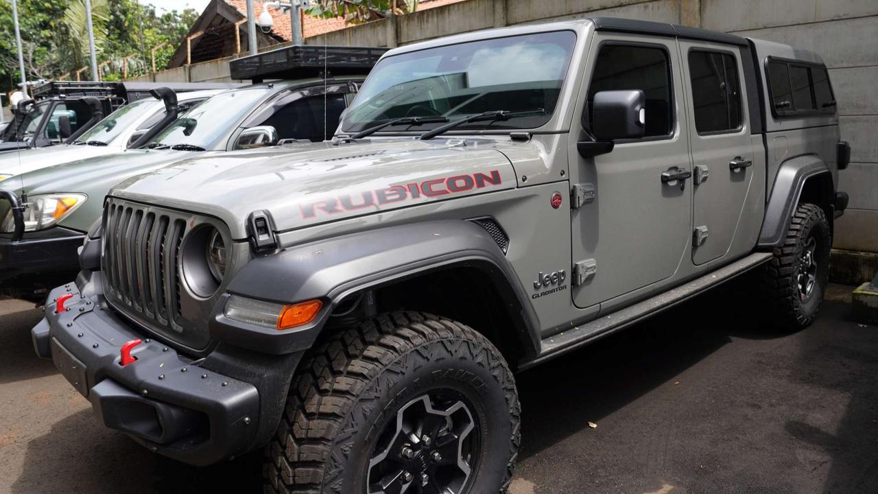 Ini Deretan Mobil Mewah Ketum Pemuda Pancasila Japto Soerjosoemarno yang Disita KPK