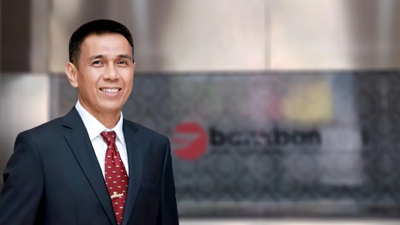 Direktur Utama Bank Banten, Agus Syabarrudin