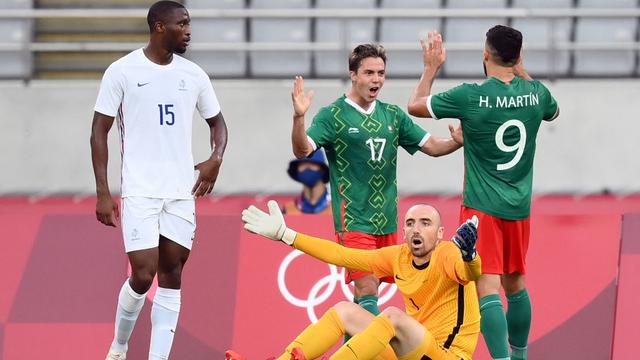Timnas Meksiko Vs Timnas Prancis