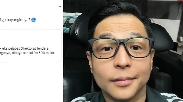 Ernest Prakasa (Foto: Instagram, Twitter/@ernestprakasa)