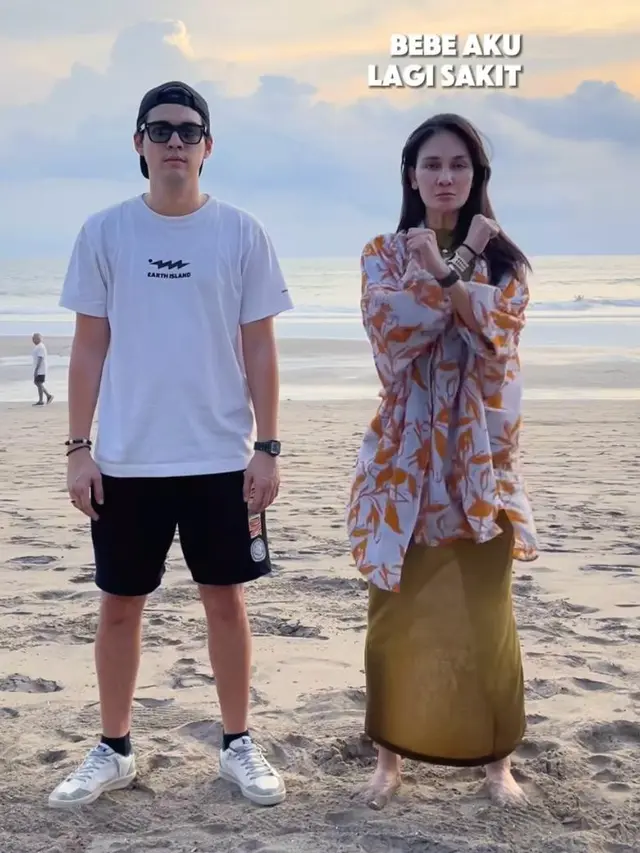 8 Gaya Seleb Rayakan Lebaran Bareng Kekasih, Ayu Ting Ting-Muhammad Fardhana hingga Chef Juna-Citra Anidya