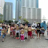 CHACHA Care Pack jadi sumber gembira anak-anak di tengah pandemi yang dibagikan di Wisma Atlet sampai RS Kanker Dharmais