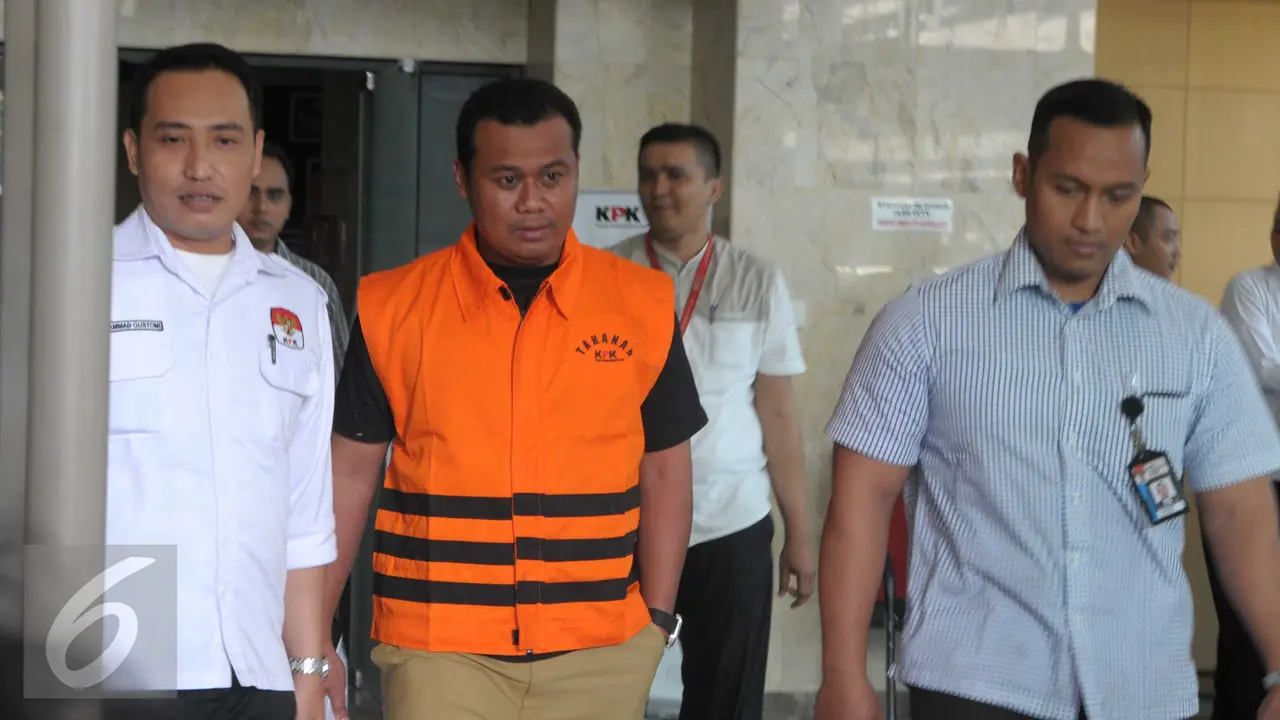 20160412- Bupati Subang Ditahan KPK- Ojang Suhandi -Jakarta- Helmi Afandi