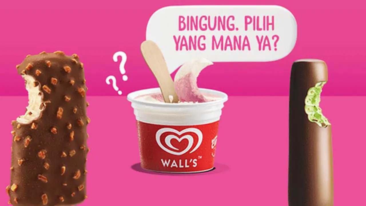 Kisah Cinta Segitiga yang Unik dari Es Krim Walls