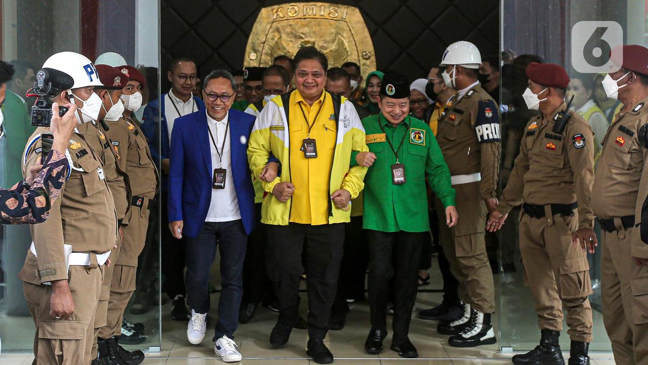 3 Ketua Umum Partai Koalisi Indonesia Bersatu Sampaikan Keterangan Pers Bersama