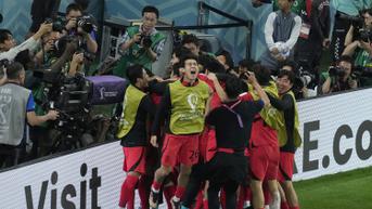 Klasemen Akhir Grup H Piala Dunia 2022: Hajar Portugal, Korea Selatan Salip Uruguay ke 16 Besar