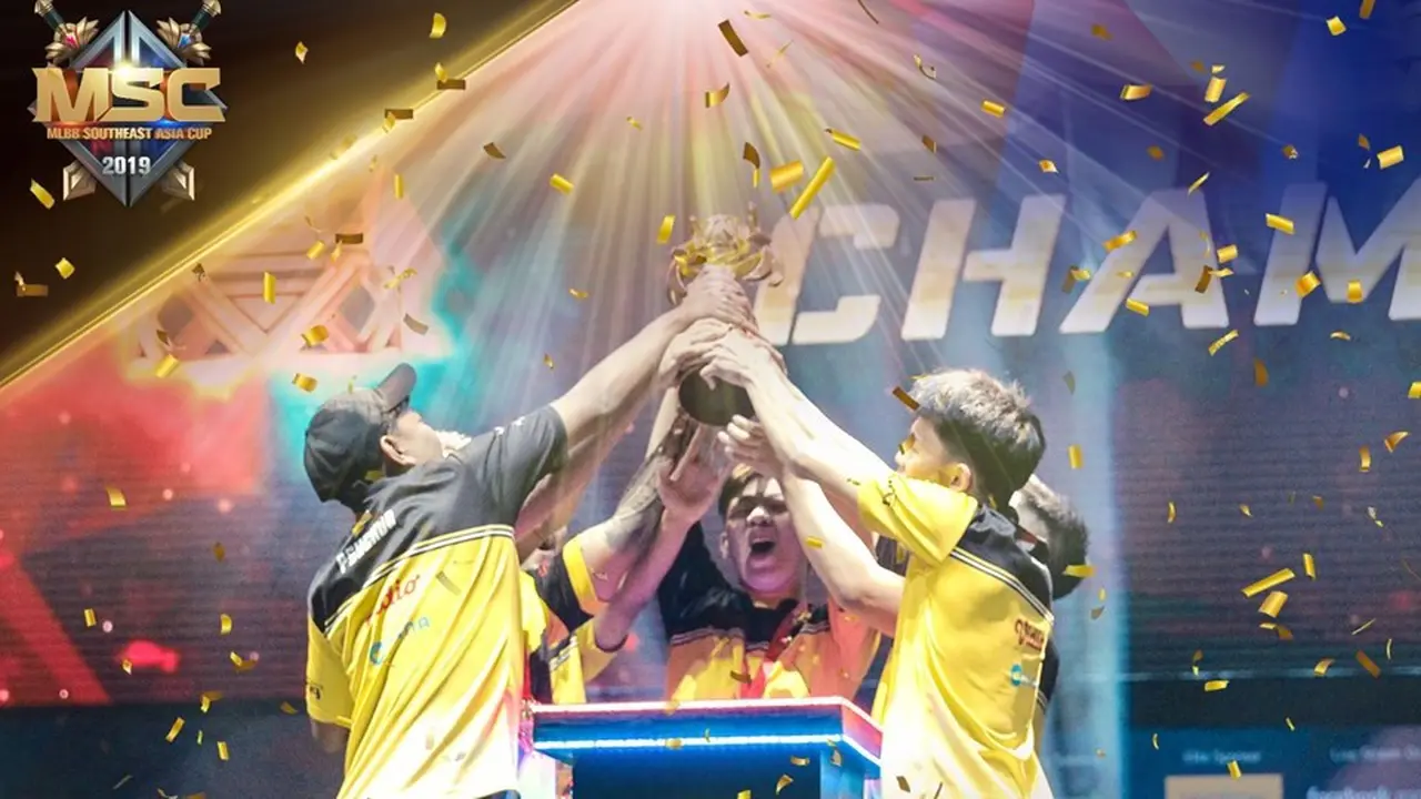 Legends: Bang Bang Southeast Asia Cup (MSC) 2019