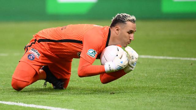 FOTO: PSG Pertahankan Gelar Coupe de France usai Kandaskan AS Monaco 2-0 - Keylor Navas