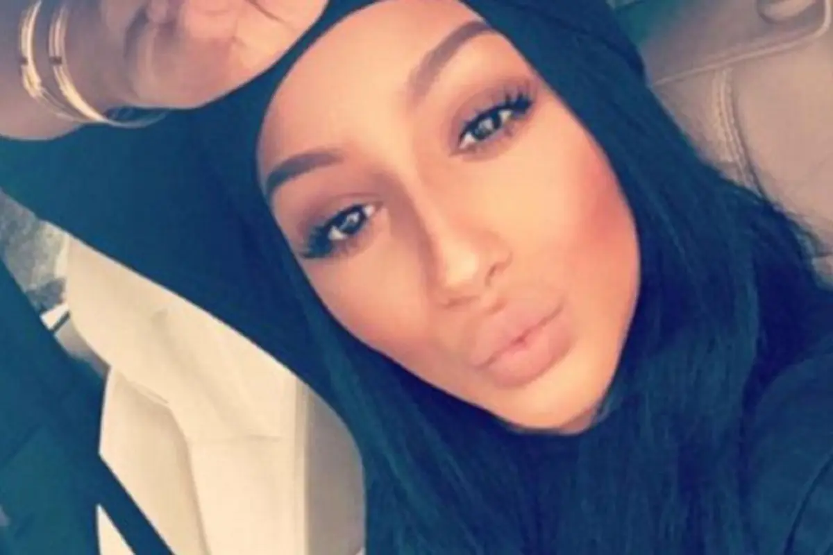 Istri cantik bintang Leicester City Ryad Mahrez, Rita Johal (Liputan6)