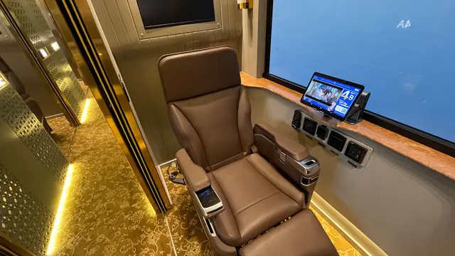 Suite Class Compartment Resmi Meluncur di KA Argo Bromo Anggrek, Berapa Harga Tiketnya?