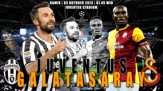 Juventus Vs Galatasaray Misi Mengejar Madrid Bola Liputan6 Com