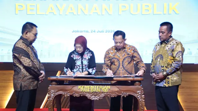 Mendagri Tito Tegaskan Kualitas Pelayanan Publik Jadi Kunci Negara Bertahan