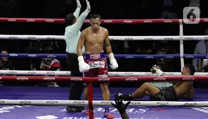 Daud Yordan Kembali ke Ring di Pontianak, Ambisi Hadapi Manny Pacquiao Menguat