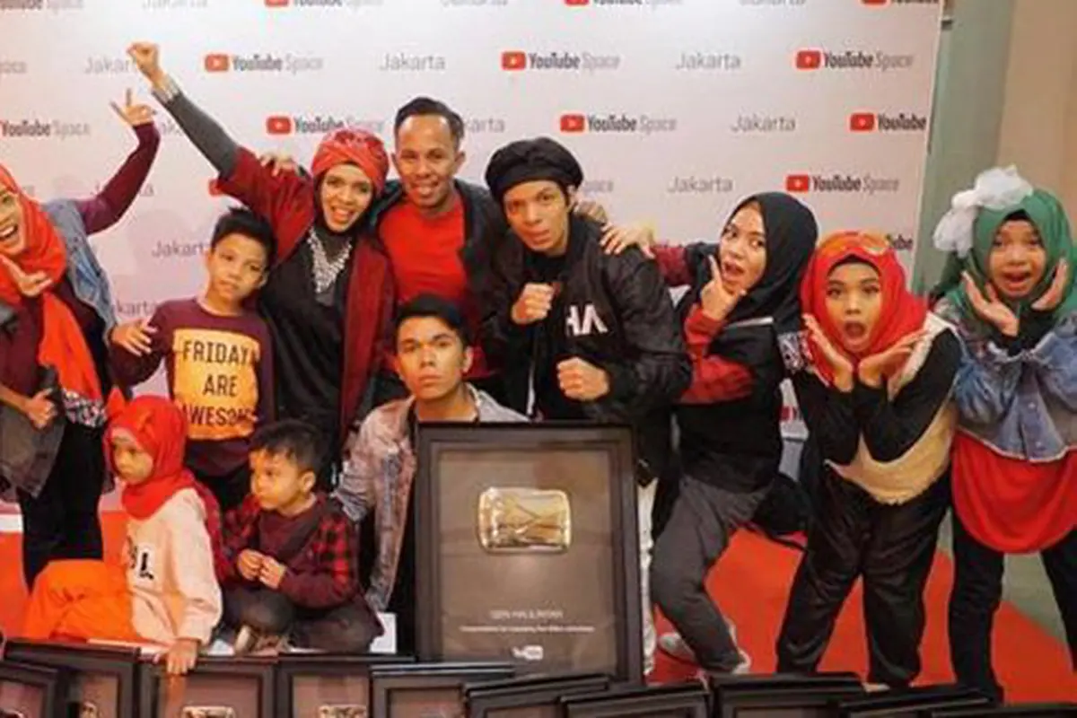 Keluarga Gen Halilintar/copyright Instagram - genhalilintar
