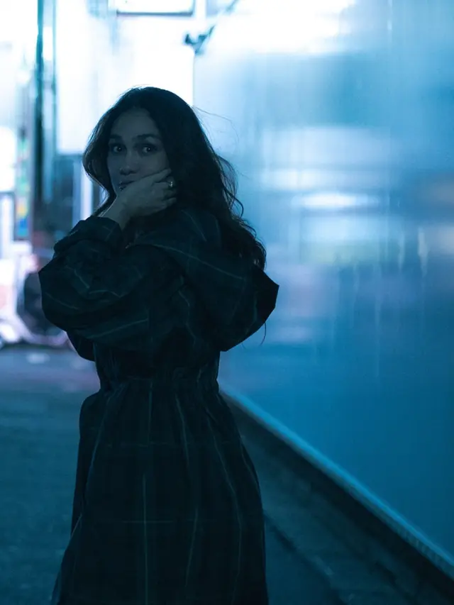 Luna Maya Tampil Serasi Maxime. [@lunamaya]