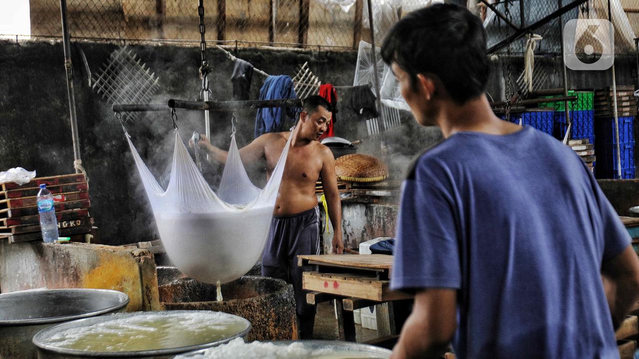 Harga Bahan Baku Produksi Tahu Terus Meroket