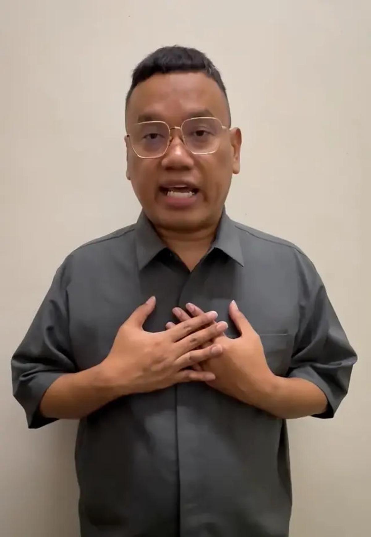 Uya Kuya Bantah Tudingan Tak Merawat Hewan Kucing Peliharaannya