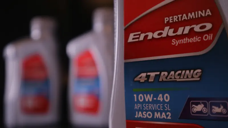 Enduro 4T Racing kemasan baru 0.8 Liter