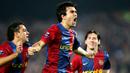 Pemain Barcelona, Deco, saat melawan Chelsea pada laga  Liga Champions di Stadion Camp Nou, (31/10/2006). Pada musim panas 2010, legenda Portugal yang sudah memasuki usia senja itu memutuskan hengkang dari Chelsea ke Fluminese. Di klub Brasil itulah Deco pernah bekerja sama dengan Ciro Alves. (AFP/Lluis Gene)