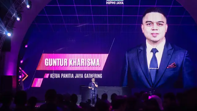 Jaya Gathering 2022 oleh BPD HIPMI Jaya