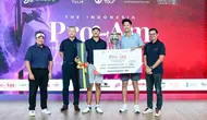 The Indonesia Pro-Am 2026 Berakhir, Duet Parathakorn Suyasri - Luke Evan Moore Juarai Nomor Beregu