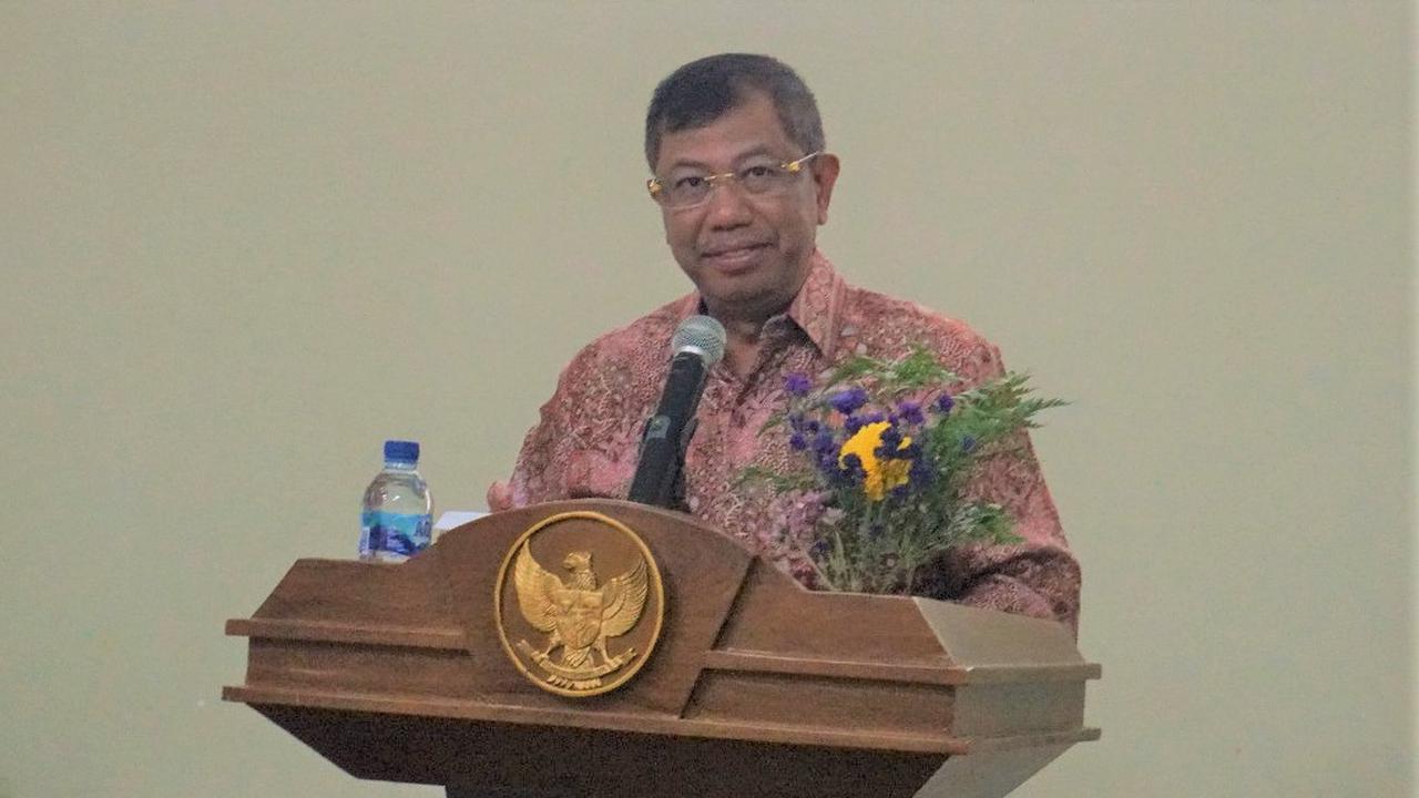 Inspektur Jenderal Kemenperin Masrokhan