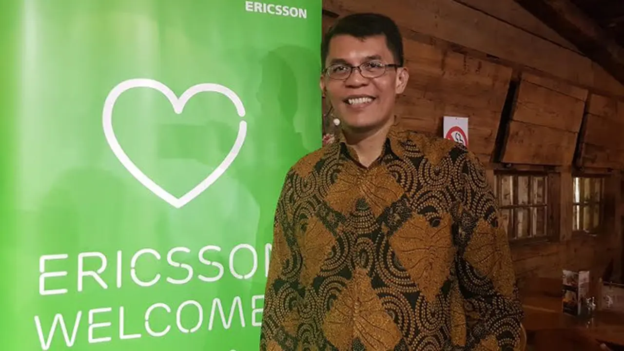 Ronni Nurmal Vice President, Head of Netwotk Product Unit Ericsson Indonesia and Timor Leste