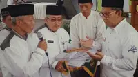 Pemandi Jenazah Dapat 'Angpau' Lebaran