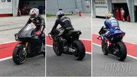 Tim MotoGP Honda dan Yamaha Tes Fairing Baru, seperti Apa?
