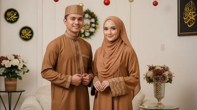 6 Palet Trend Warna Baju Lebaran 2026, Bikin Foto Keluarga Makin Estetik