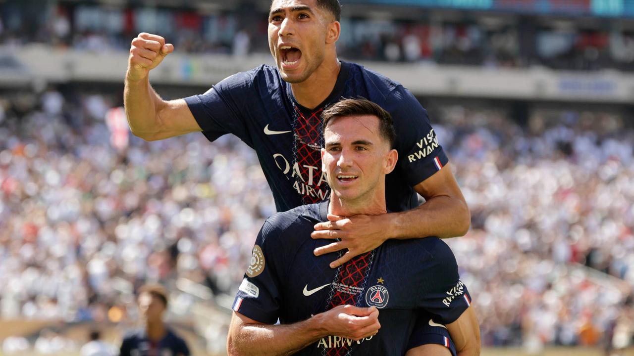 FOTO: PSG Libas Real Madrid 4-0, Lolos ke Final Piala Dunia Antarklub FIFA 2025