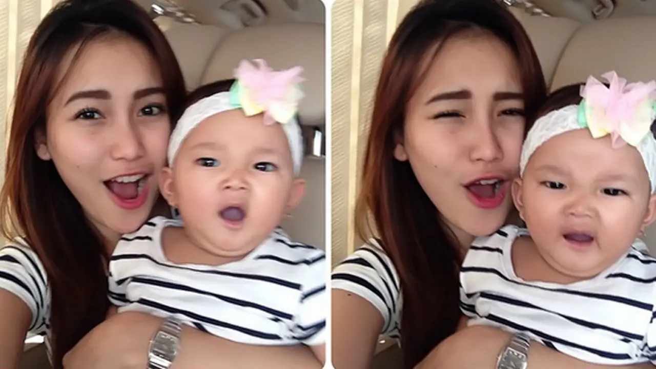 Ayu Ting Ting dan Bilqis 