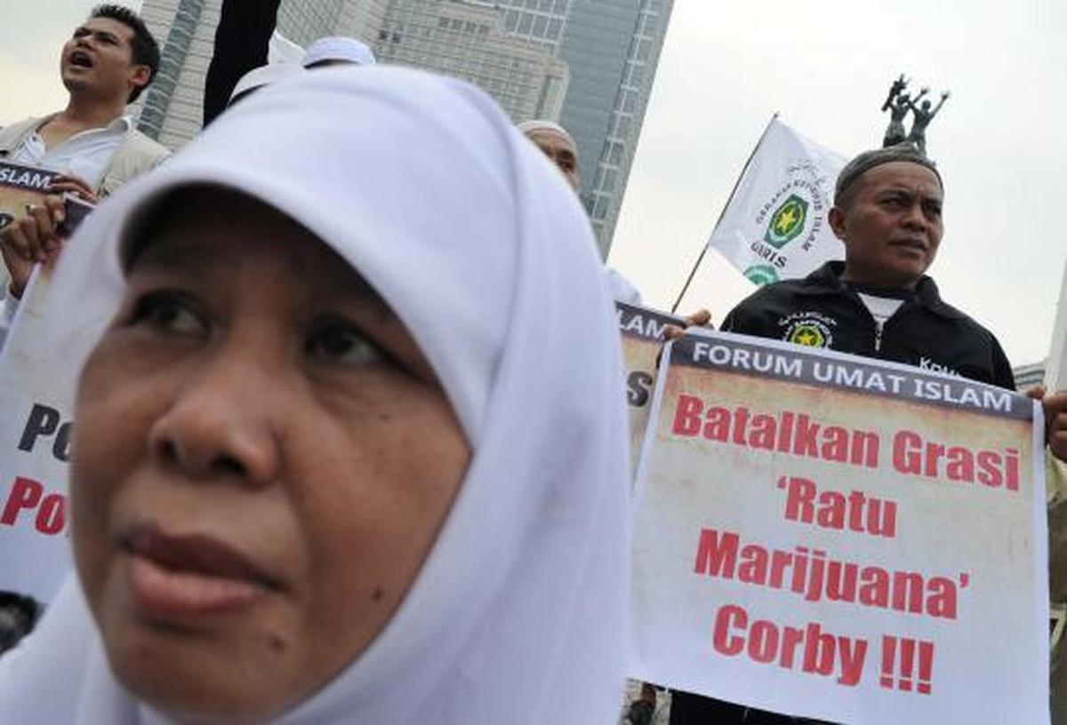 FUI tolak pornoaksi, dan minta grasi Corby dibatalkan
