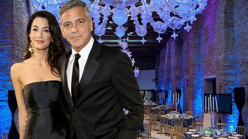 George Clooney dan Amal Alamuddin