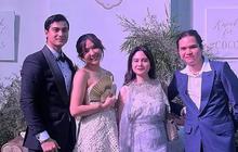 Adu Gaya Outfit Pasangan Artis di Resepsi Pernikahan Luna Maya dan Maxime Bouttier dari Gisella hingga Anya Geraldine, Siapa Paling Keren?