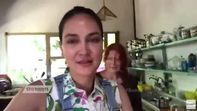 Potret Rumah Masa Kecil Luna Maya (sumber: Instagram/@lunamaya.story)
