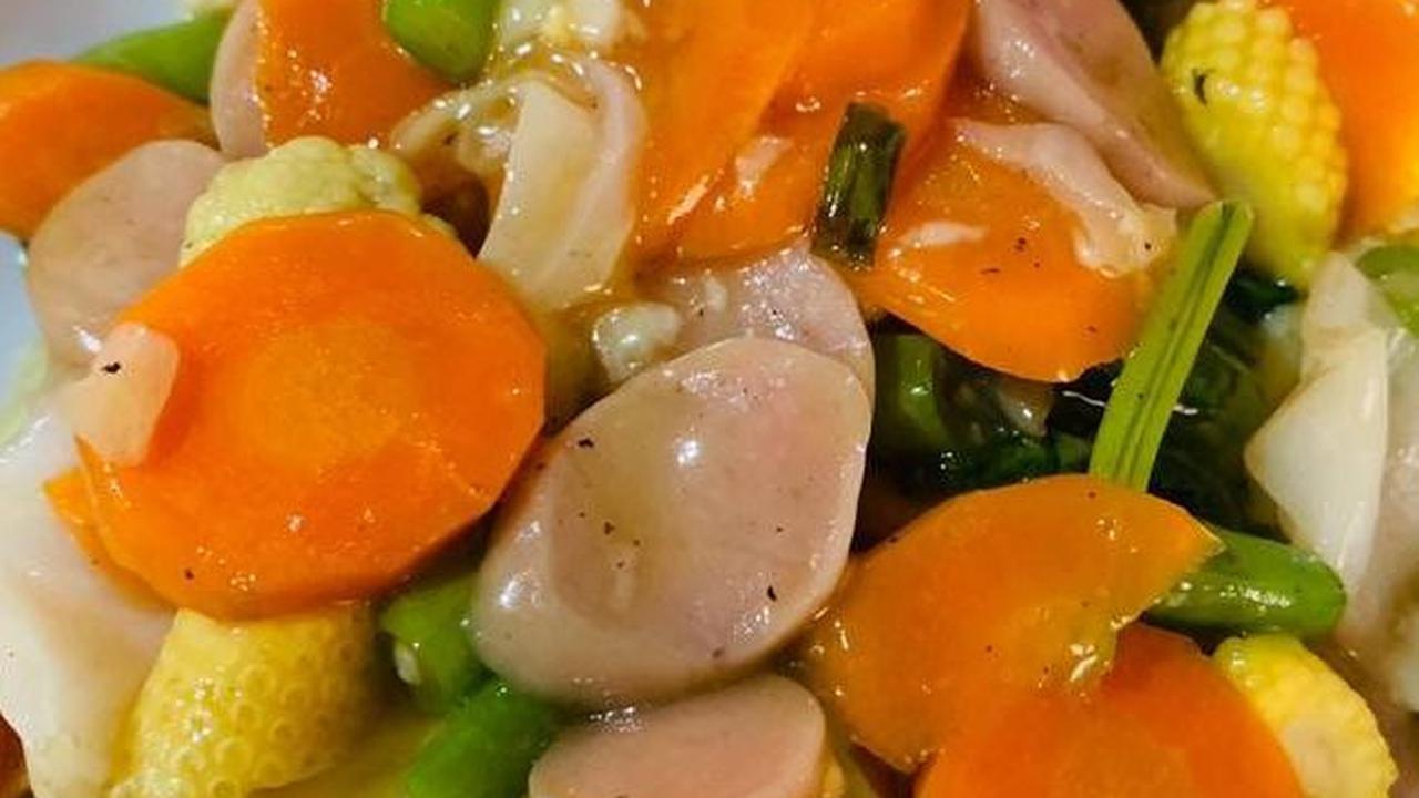 Resep Capcay Sayur Gurih