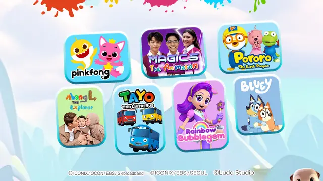 Tema Animal Funland Semarakkan Mentari TV Fest Ceria 2025. (Dok: Mentari Tv)
