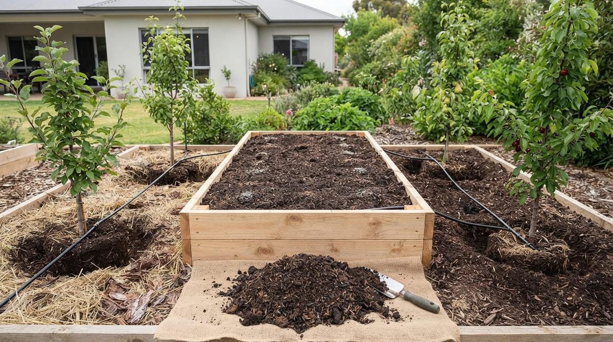 Cara Membuat Taman Rumah Sekaligus Kebun Buah