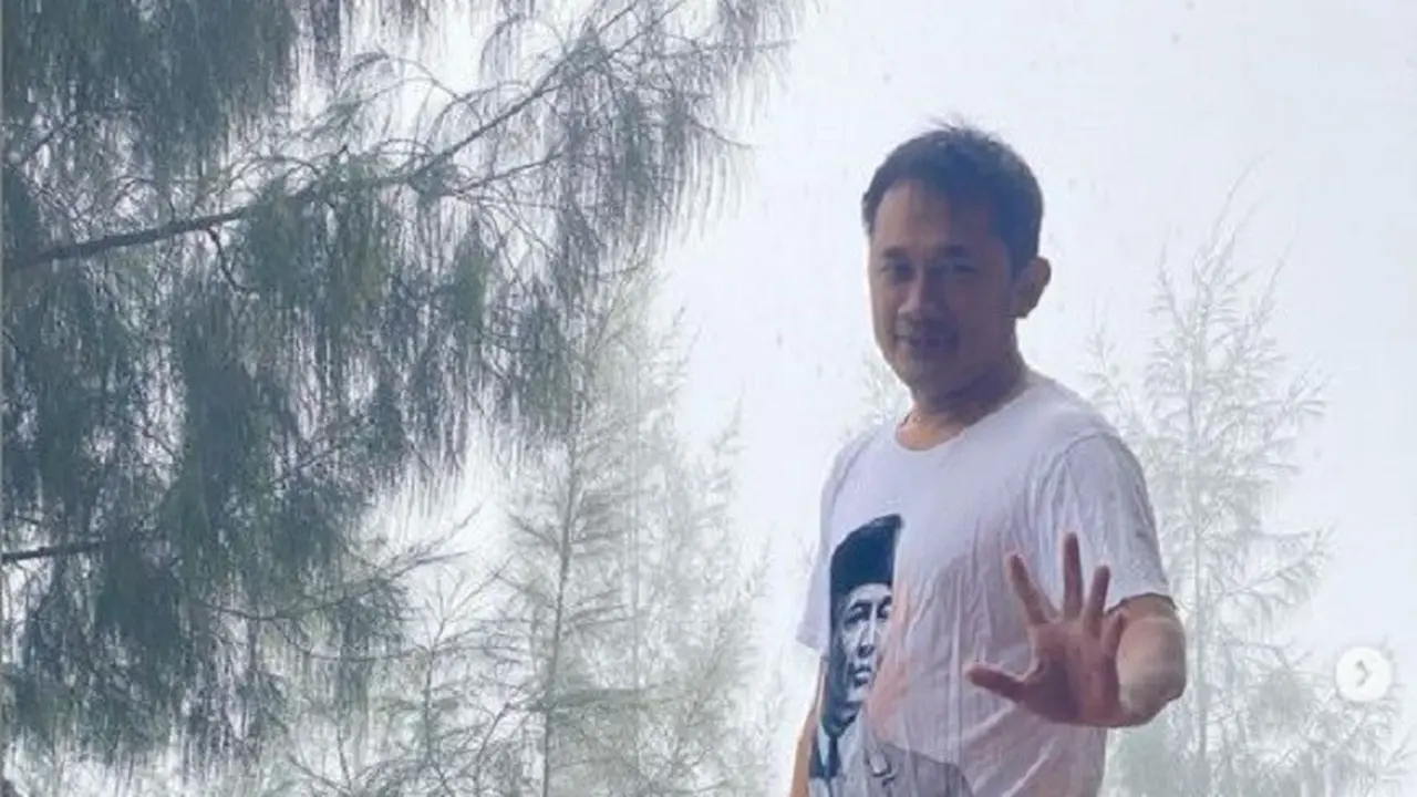 Hanung Bramantyo (Foto: Instagram/@zaskiaadyamecca)