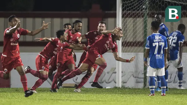 Persija Jakarta Vs Persib Bandung