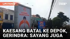 Partai Gerindra Sayangkan Kaesang Batal Berpartisipasi di Pilkada Depok