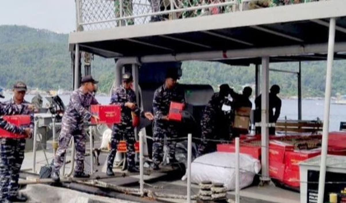 Basuki mengatakan, Rumah Instan Sederhana Sehat (Risha) yang akan disediakan untuk penduduk Pulau Ruang disiapkan secara cepat dengan mengambil stok dari Medan, Jakarta, Surabaya, dan Manado.