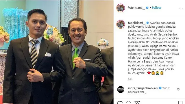 Unggahan Fadel Islami
