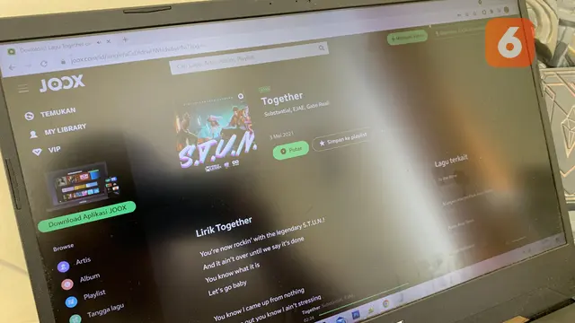 Mobile Legends dan Joox