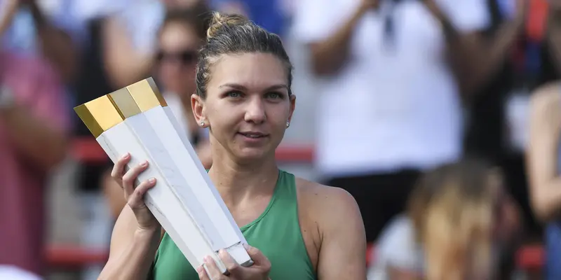 Simona Halep Raih Gelar Kanada Terbuka 2018