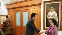 Dubes Yaman Temui Megawati, Bawa Pesan Penting