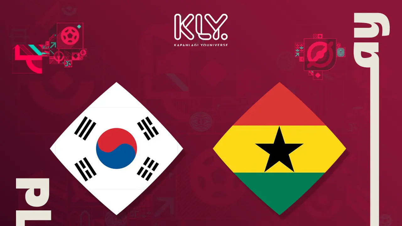 Piala Dunia 2022 - Korea Selatan Vs Ghana