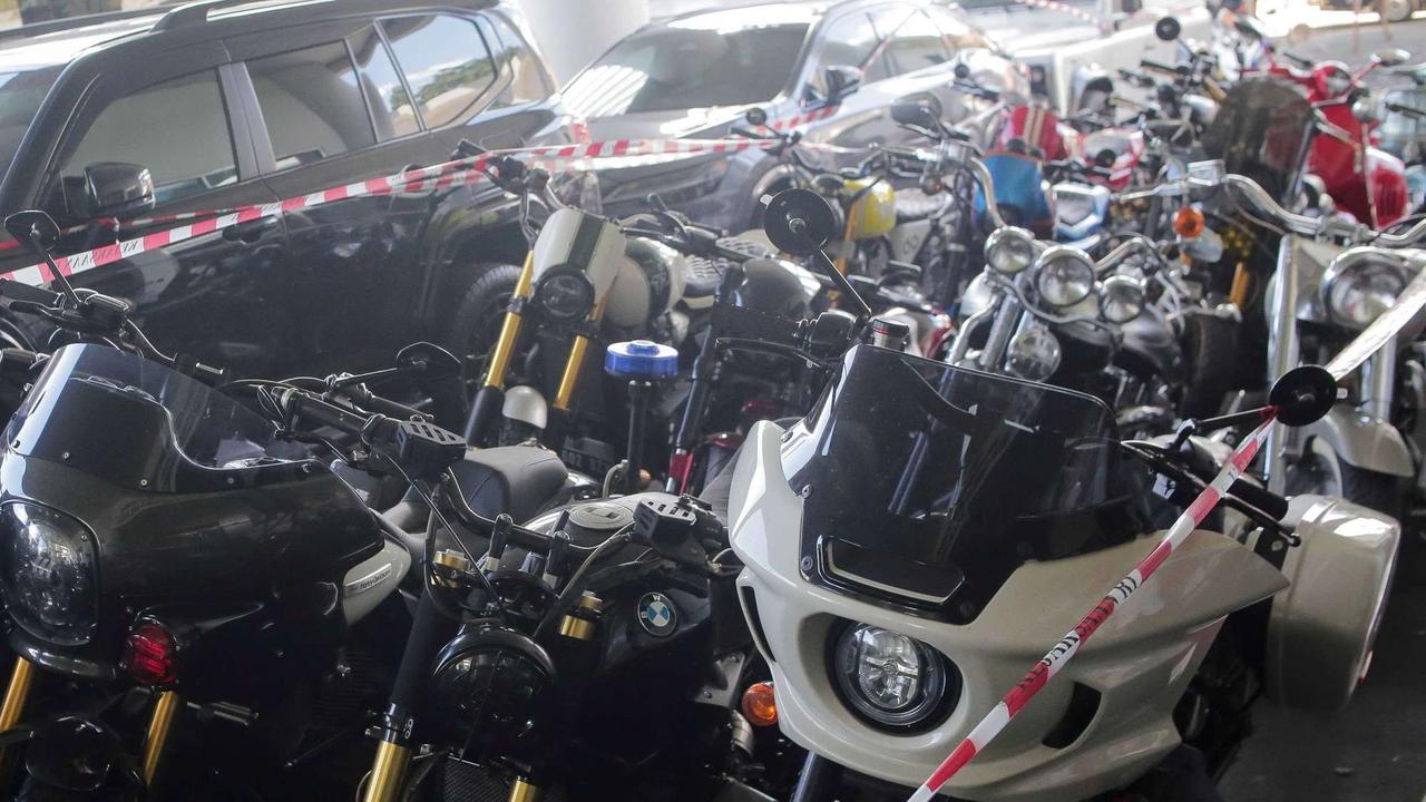 Deretan mobil mewah kasus suap hakim PN Jakarta Pusat disita Kejaksaan Agung
